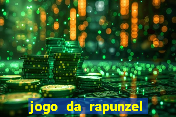 jogo da rapunzel enrolados problema em dobro